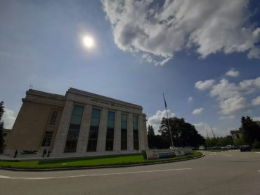 UN in Geneva - Barr al Aman - Mohamed Haddad