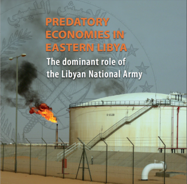 Couverture du rapport PREDATORY ECONOMIES IN EASTERN LIBYA