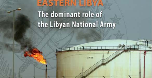 Couverture du rapport PREDATORY ECONOMIES IN EASTERN LIBYA