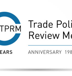 TPR anniversary 30 years - WTO