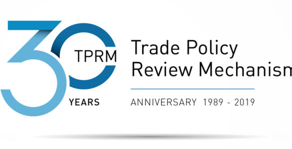 TPR anniversary 30 years - WTO