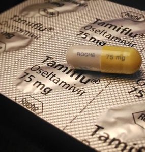 Tamiflu is the patented trademark of Oseltamivir that Dr Hamied made affordable in 2005