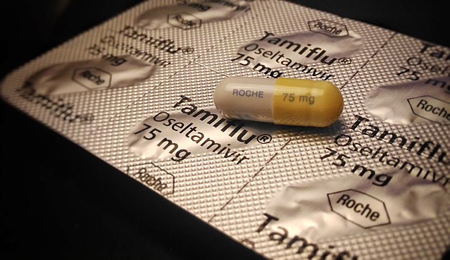 Tamiflu is the patented trademark of Oseltamivir that Dr Hamied made affordable in 2005